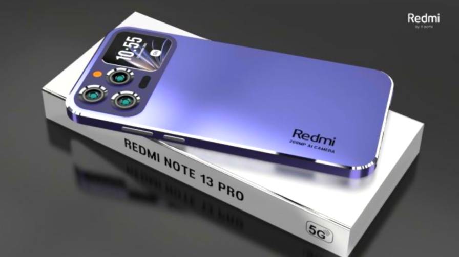 Redmi 5G smartphone