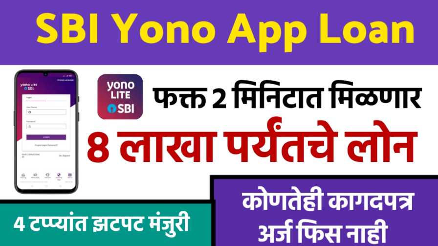 SBI Yono App Personal Loan 2024