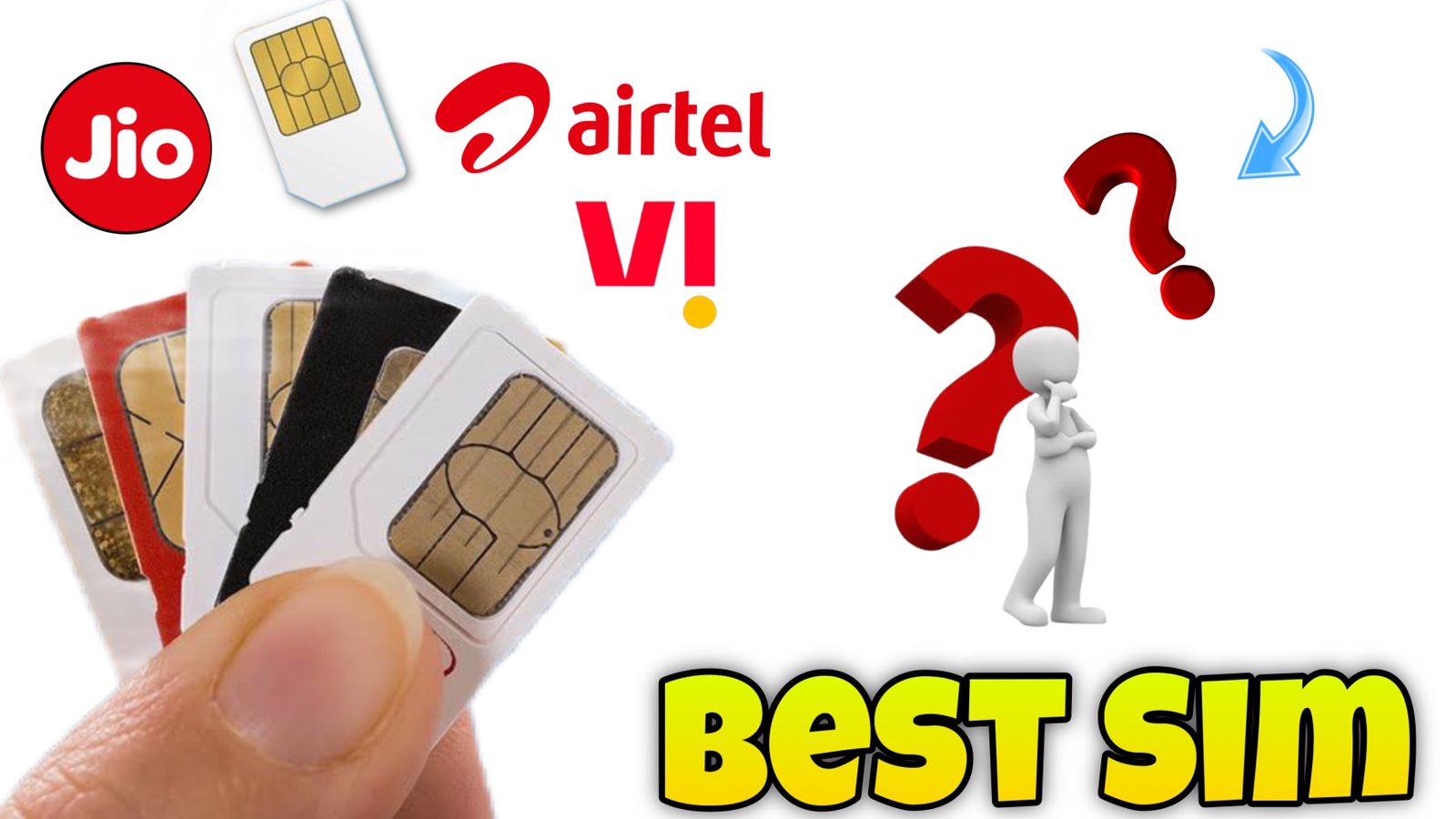 Best SIM card in India