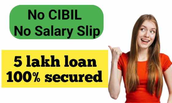 Without CIBIL Score Loan
