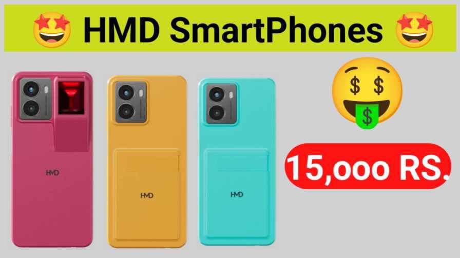 HMD Smart Phones 2024